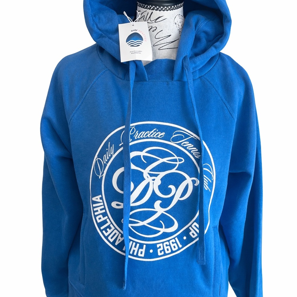 Daily Practice Anthropologie Cotton Blend Hoodie With Pockets